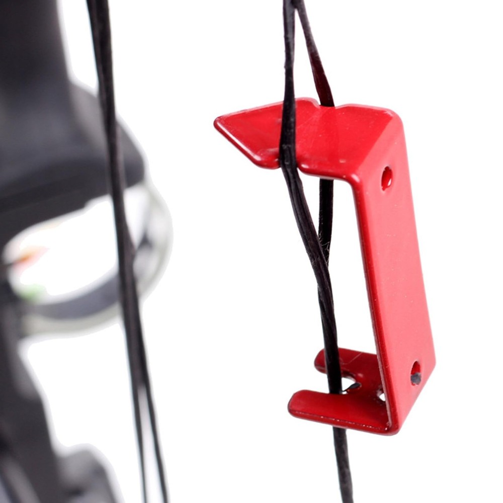 2Pcs String Splitter Bowstring Separator Tools Archerys Separator Peep Sight ...