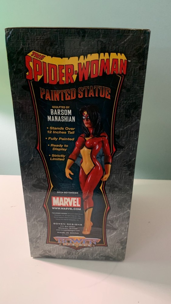 SPIDER-WOMAN STATUE , Marvel , Bowen Design