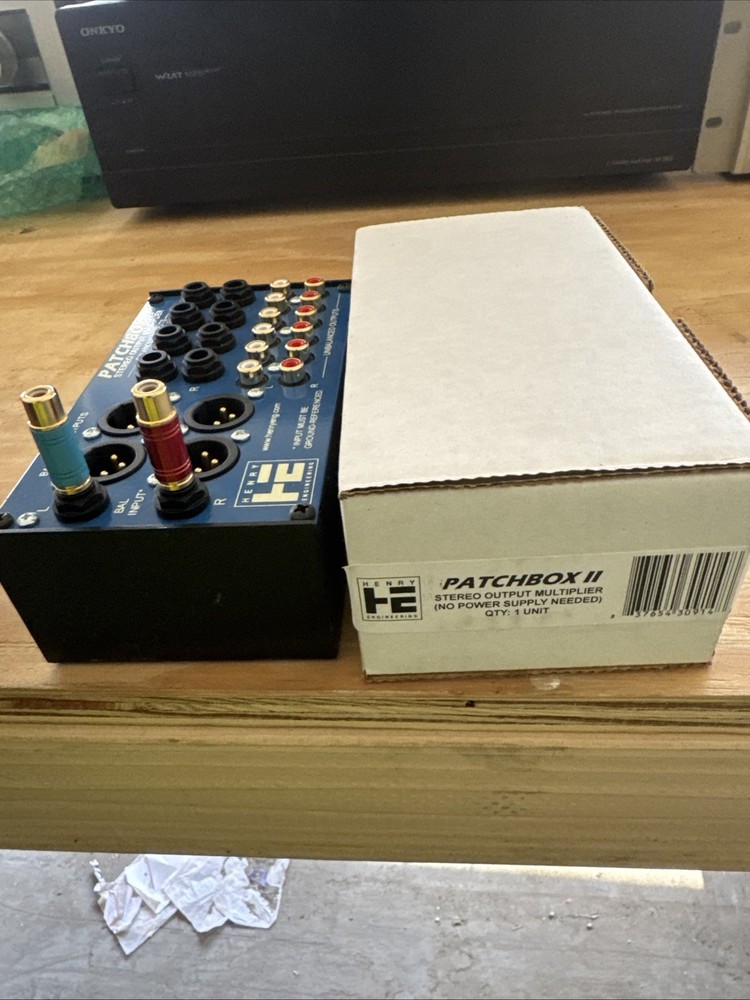 Henry Engineering PATCHBOX II Analog Stereo and Signal Converter