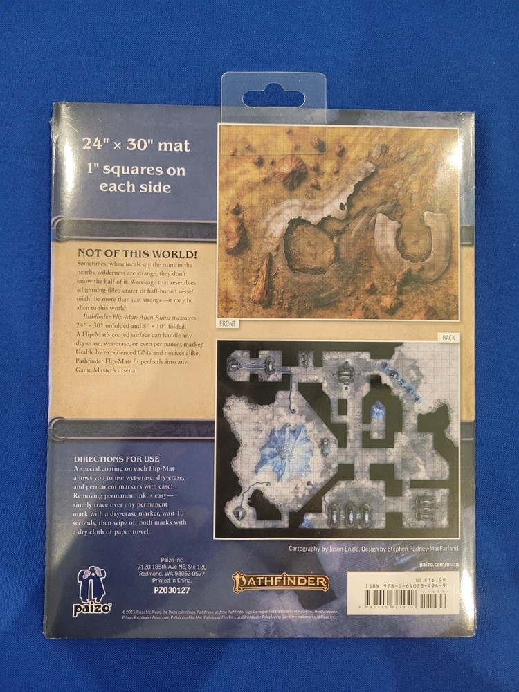 Alien Ruins Flip-Mat (SW) - Pathfinder