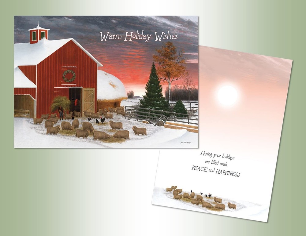 Exceptional Value Boxed Christmas Cards