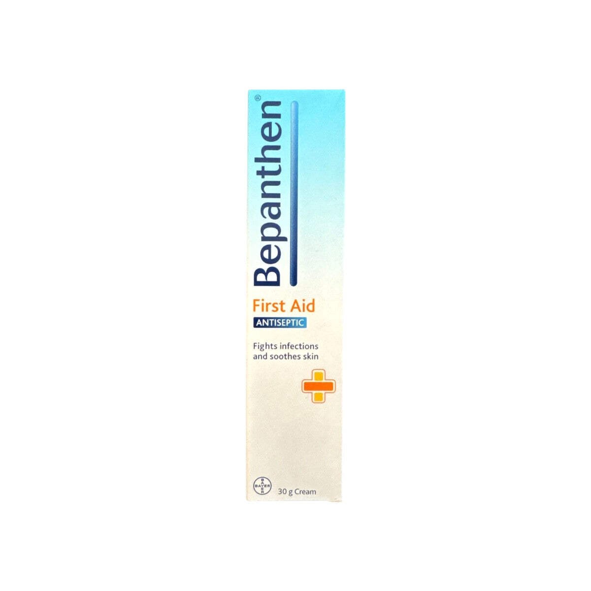 Bepanthen First Aid Cream 30g Antiseptic Fights Infection and Soothes Wounds