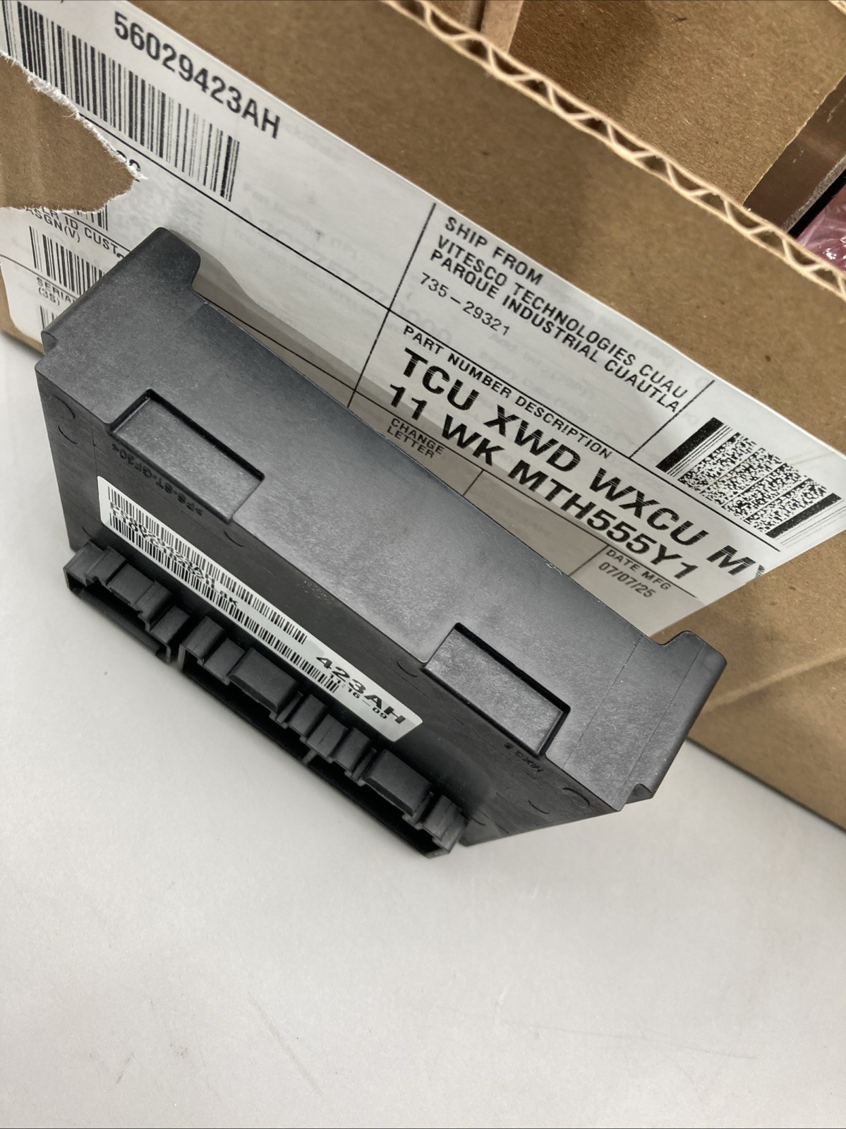 Genuine Mopar Transfer Case Control Module 56029423AH New