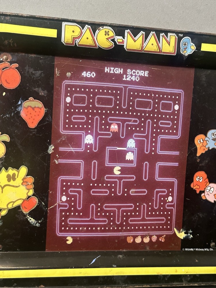 Vintage PAC-man Folding Serving Table