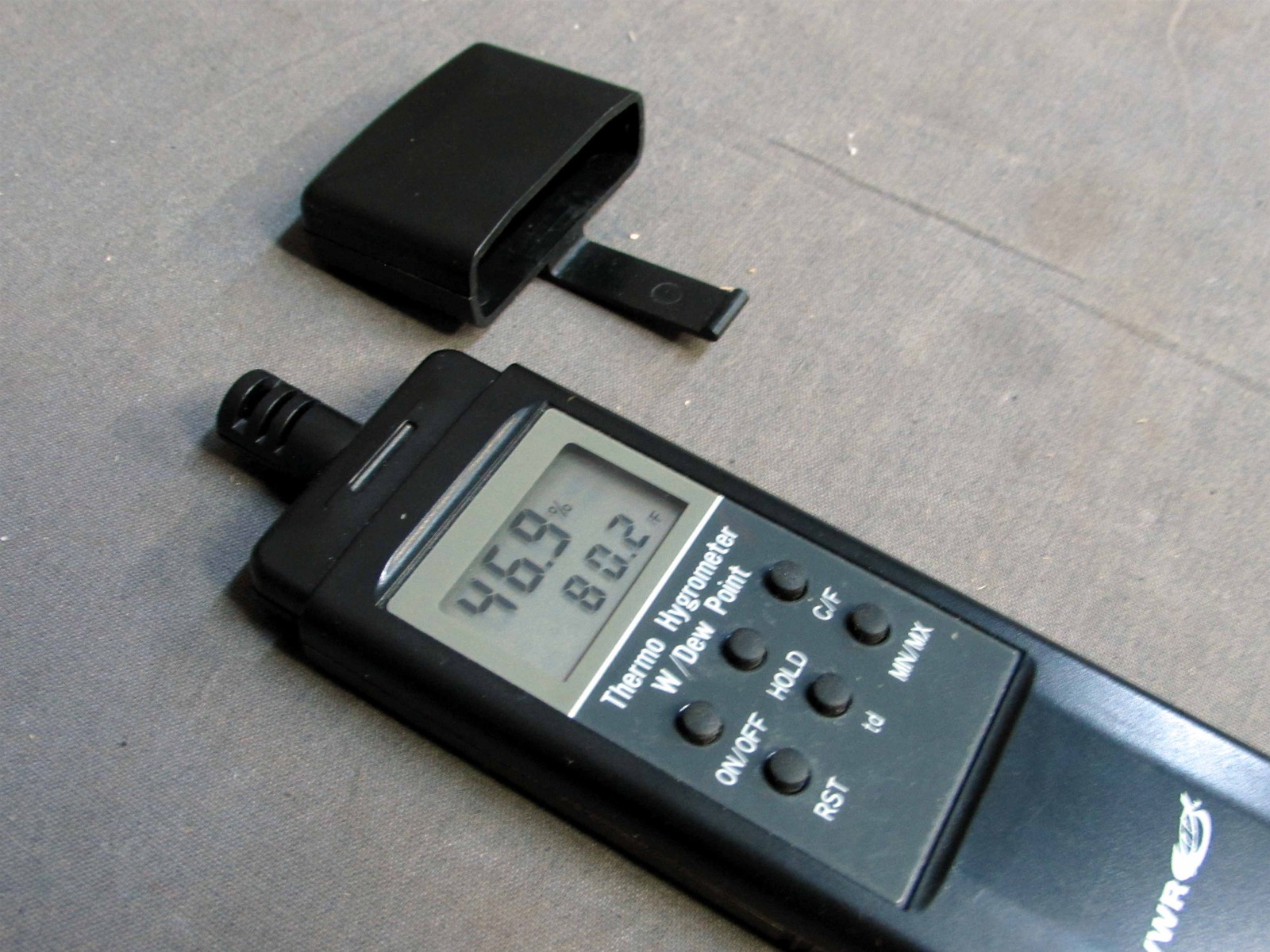 VWR 12777-834 Traceable Hygrometer Dew Point Thermometer