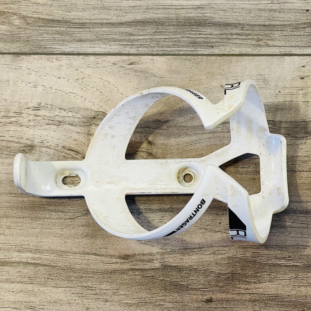 Bontrager RL Bottle Cage - Gloss White