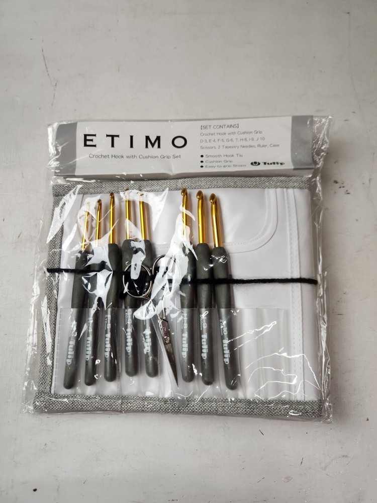 Tulip Etimo Crochet Hook Set, TP1166