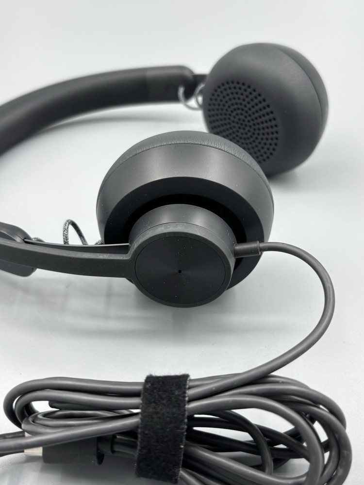 Logitech Zone Wired USB-C Noise Cancelling Headset with USB-A Adapter