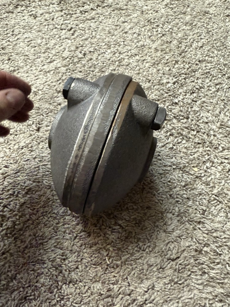 1hp Root & Vandervoort Muffler R&V Hit Miss Engine