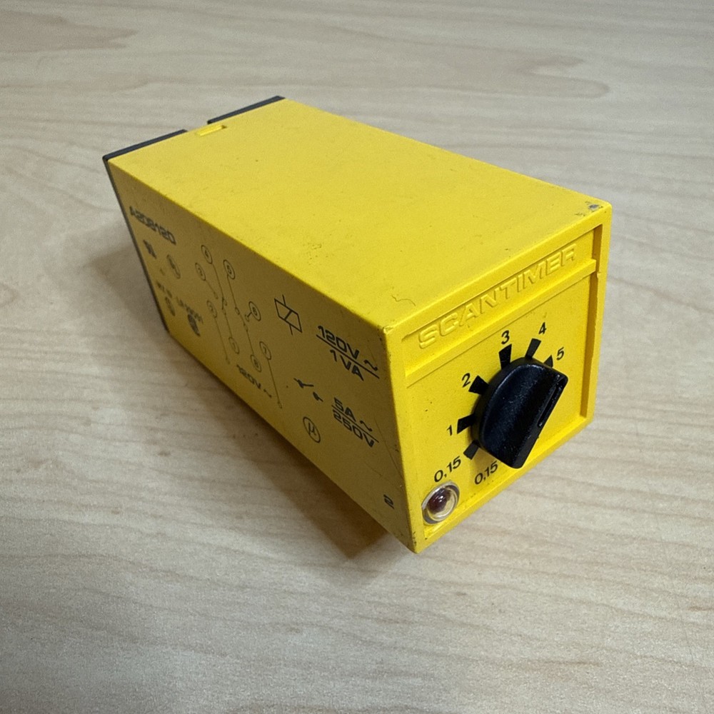 Scantimer A208120 Timer Module 0,15-6 Seconds