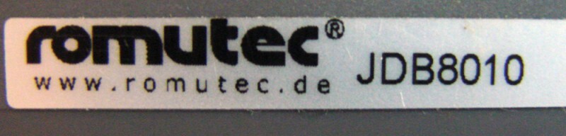 romutec JDB8010 digital input module -unused-
