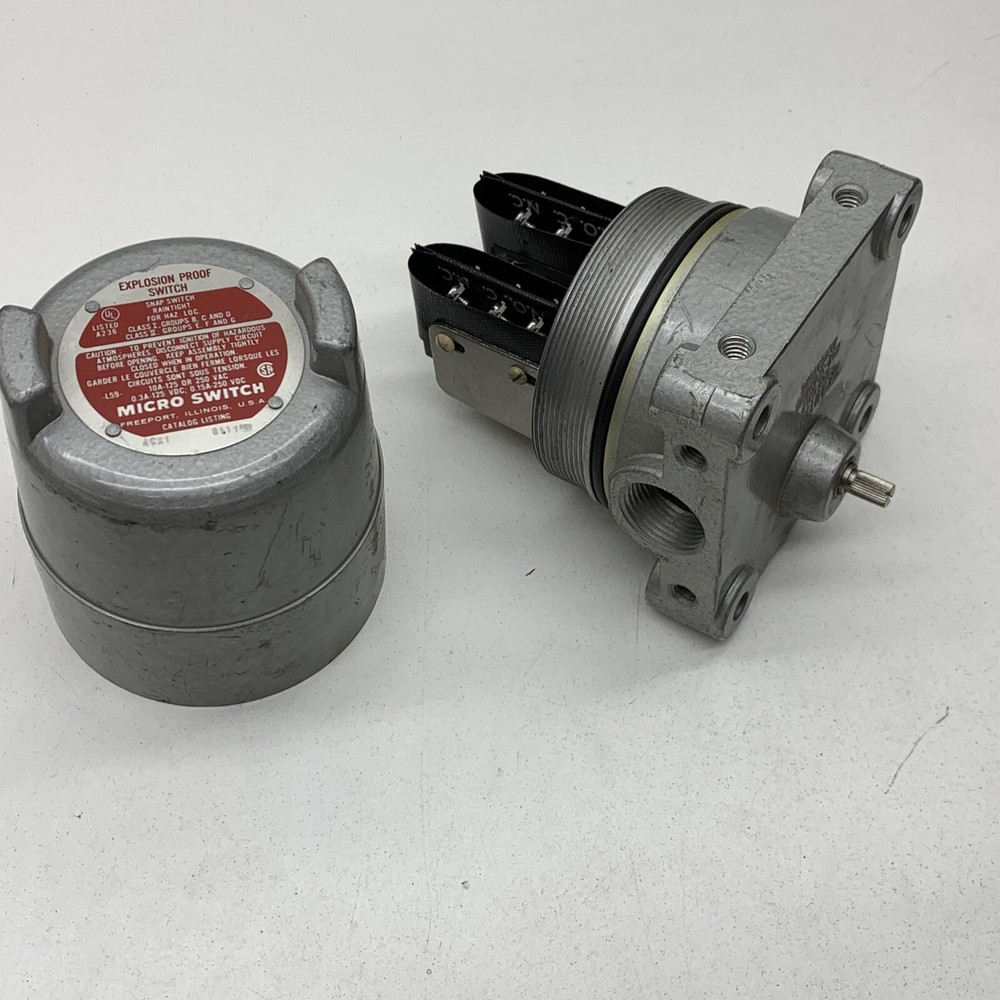 Micro Switch 4CX1 Explosion Proof Snap Switch 10A 125/250VAC