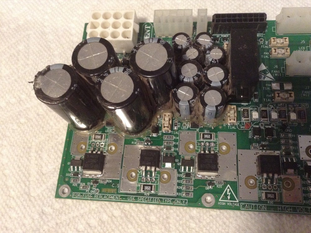 Cadent EA03512-C Board EB04006-B