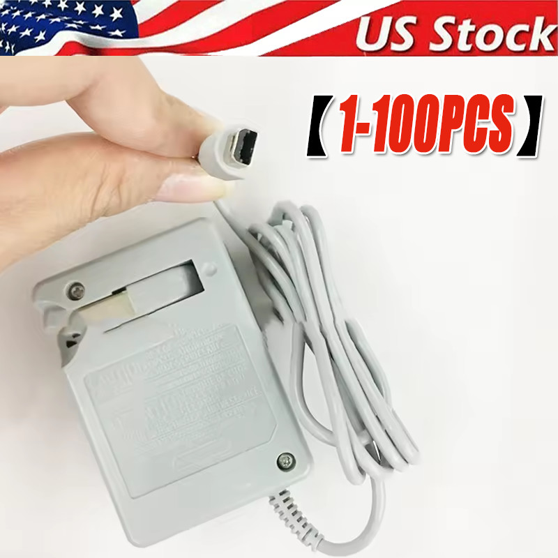 AC Adapter Home Wall Charger Cable for Nintendo DSi/ 2DS/ 3DS/ DSi XL System