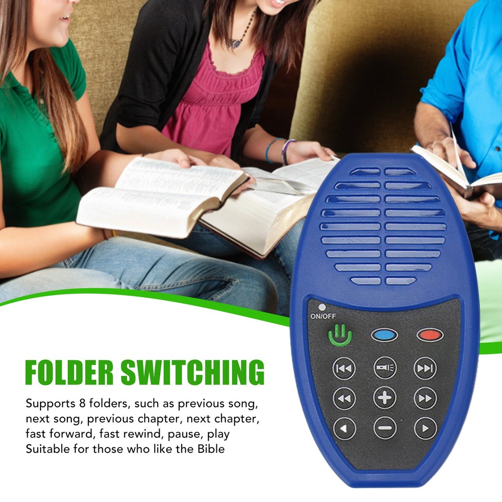 Compact LED Light Bible Reader For Night Lighting Perfect For Bible Listener