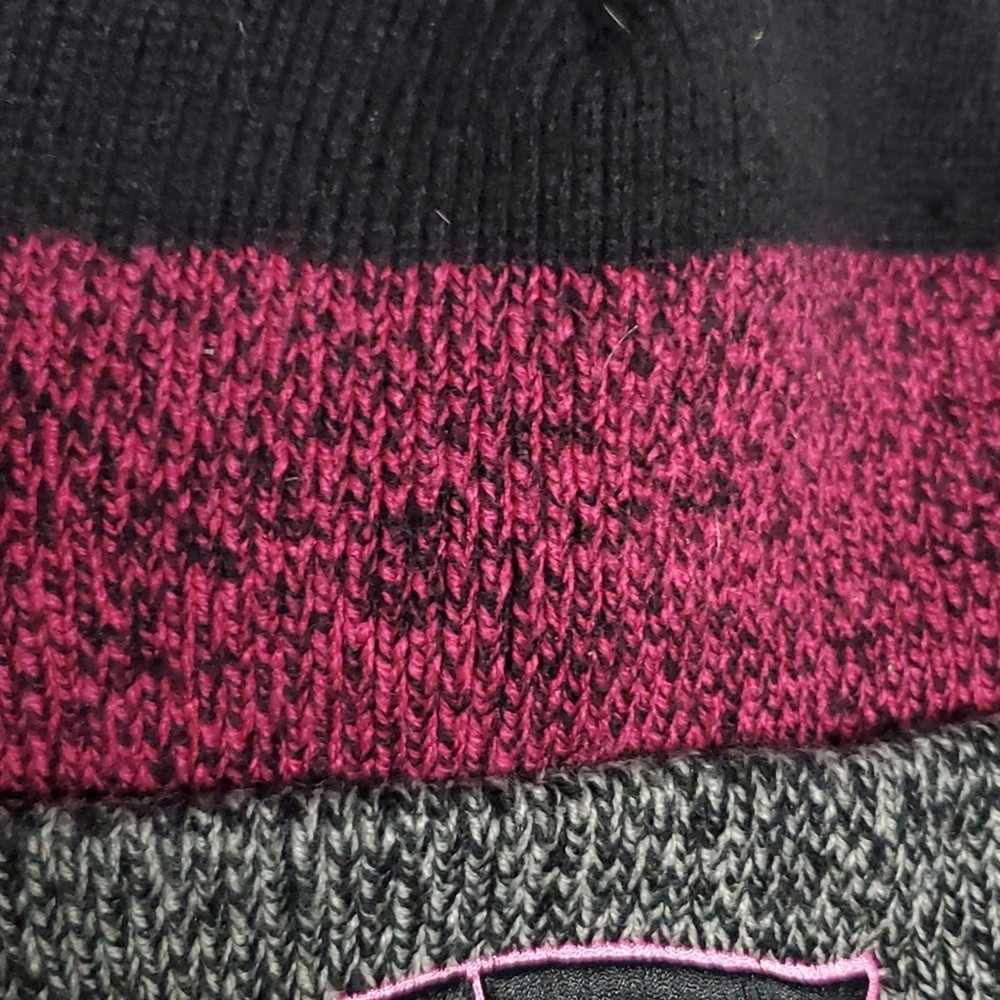 Womans patriot beanie hat