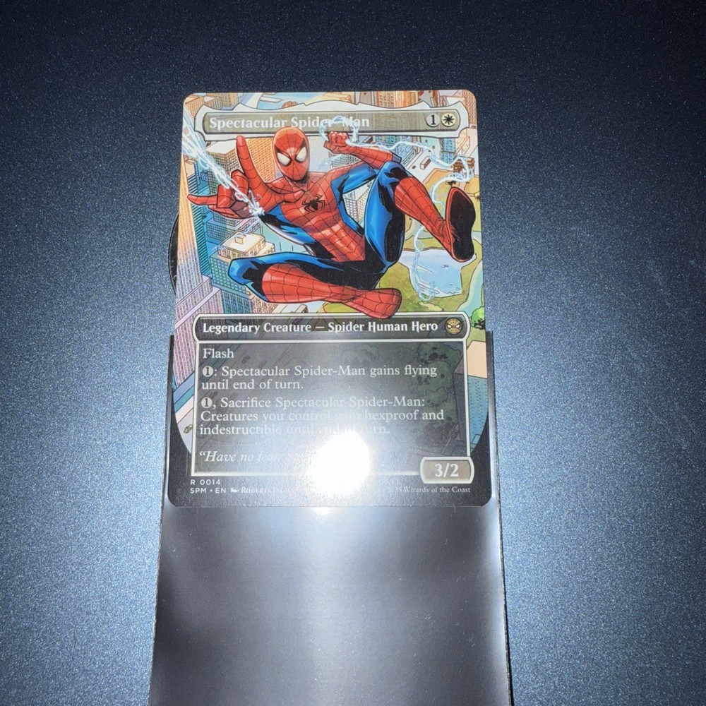 Spider-Man Booster Pack Spider-Man borderless