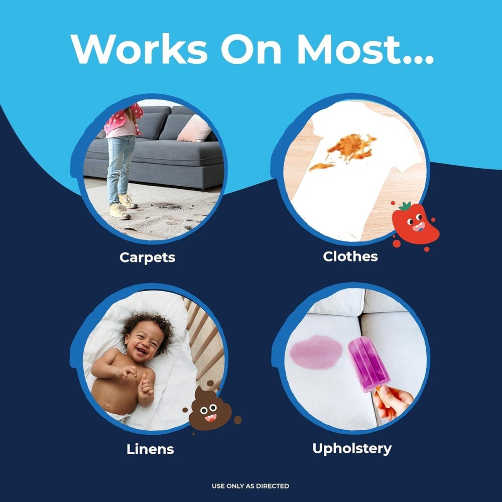Efficient Stain Remover for Fresh & Set-in Stains