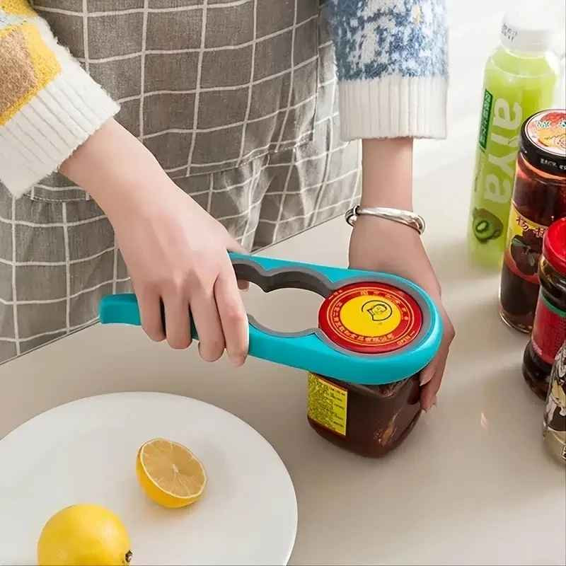 Jar Opener for Weak Hands,Automatic Jar Opener for Seniors with chef