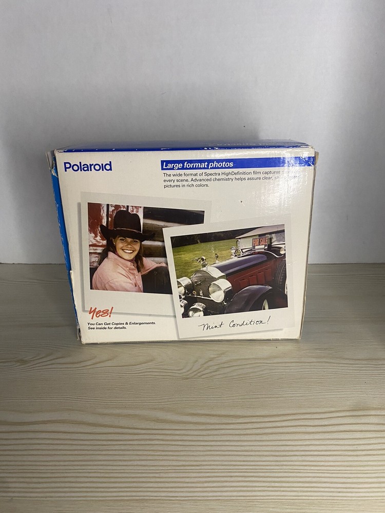 Polaroid Spectra 2 Instant Camera With Original Box