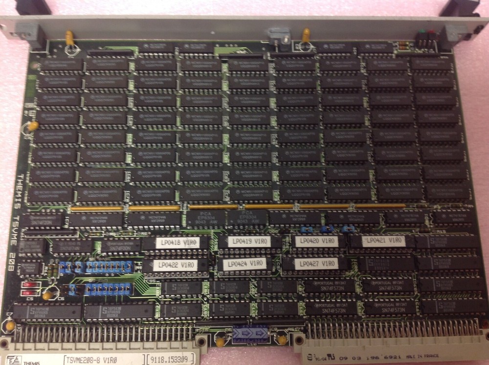 THEMIS VME computer module TSVME 208