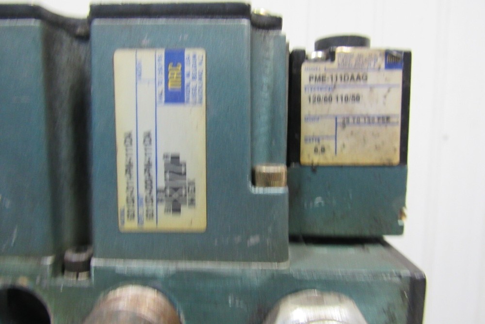 Custom Pneumatic Punch Press 4" Ram 1" Stroke 5" Opening