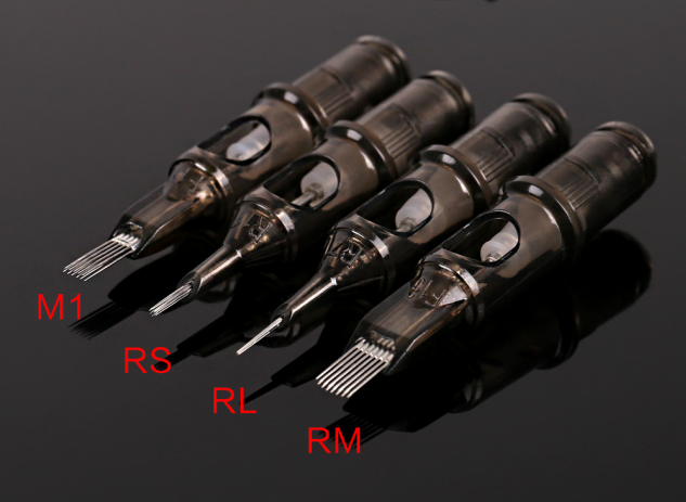 20PCS Spark Tattoo Disposable Cartridge Needles Round Liner Shader RL,RS,RM,M1