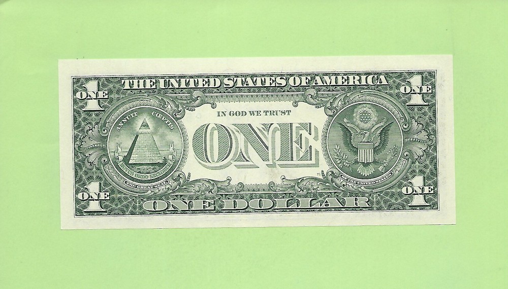 1999 ..UNCIRC $1 C 5223 2894 C .... 1999 $1 C-C NICE NOTE FRN