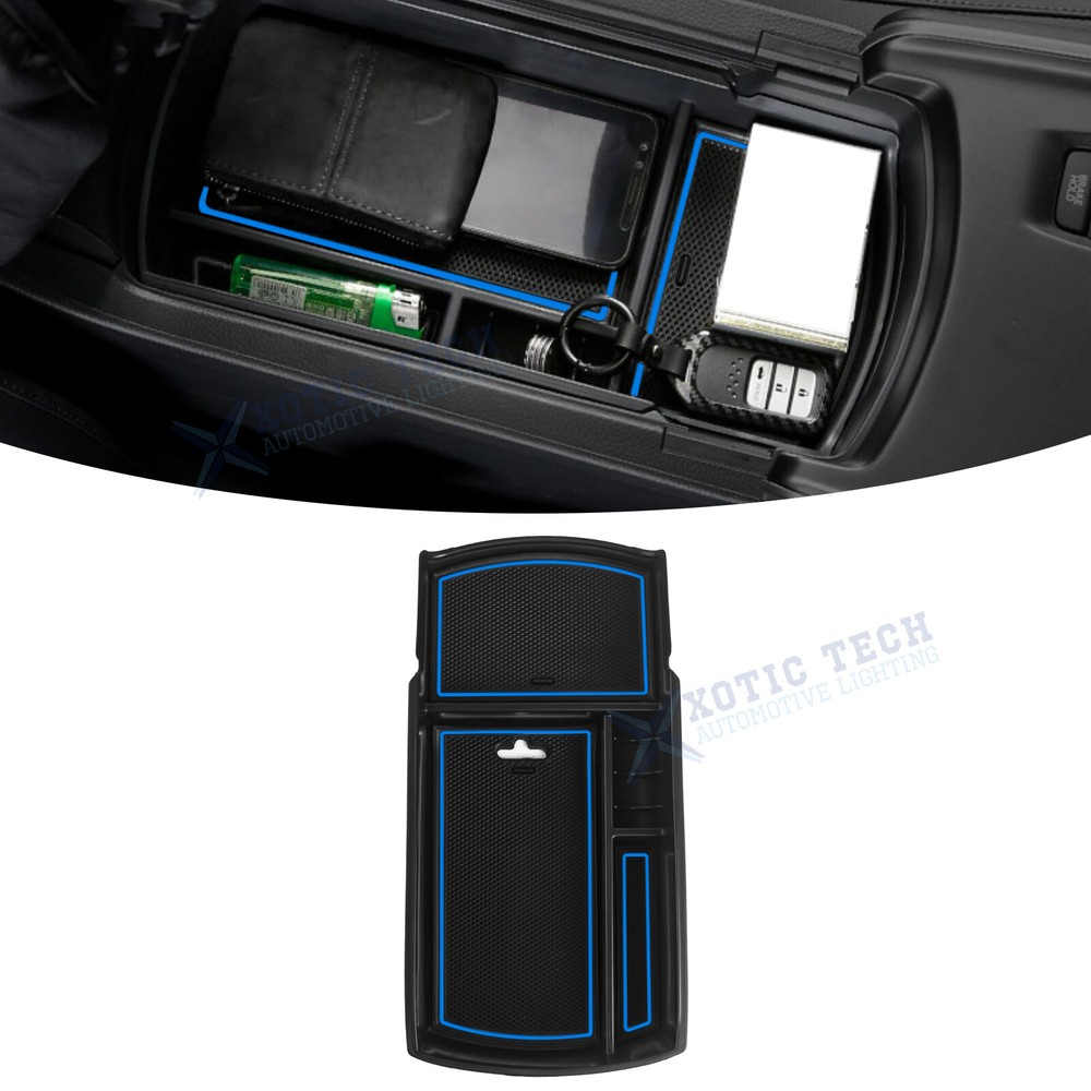 Armrest Box Insert Container Secondary Storage Case For Honda Accord 18-2022