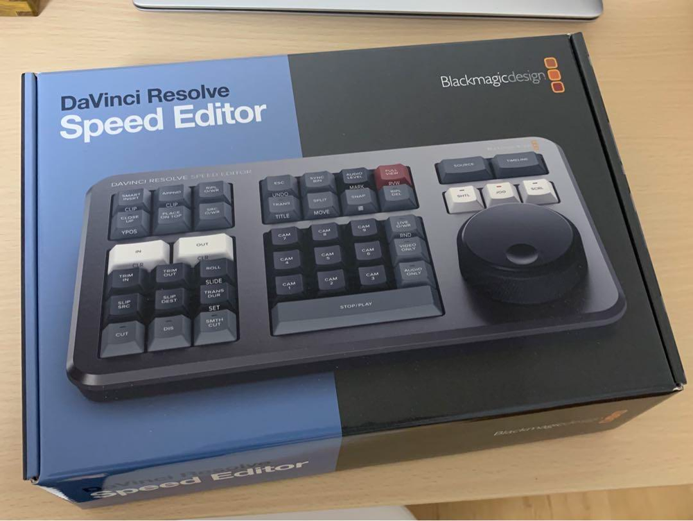 Blackmagic Design DaVinci Resolve Speed Editor Blackmagic Design Mint