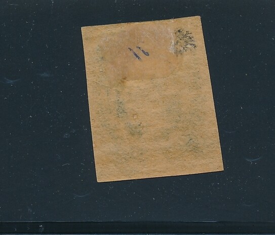 US CONFEDERATE #11 (1863-4); MH; CLEAN SHARP COLOR; NO FAULTS *NICE*