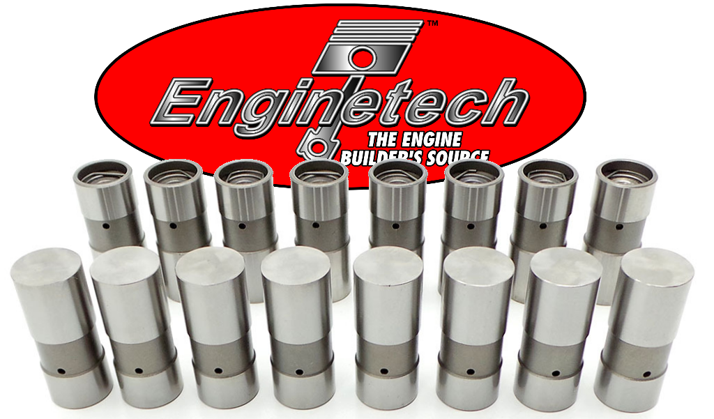 GM SBC BBC Chevy Hydraulic Flat Tappet Lifters 283 305 327 350 454
