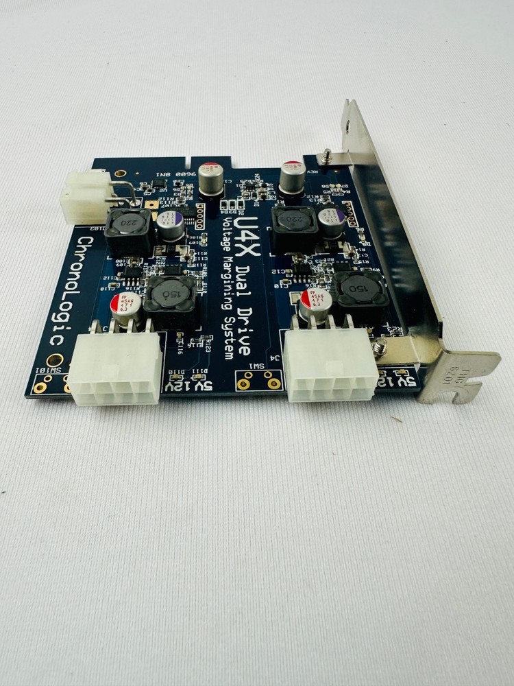 ChronoLogic U4X Dual Drive Voltage Margining System