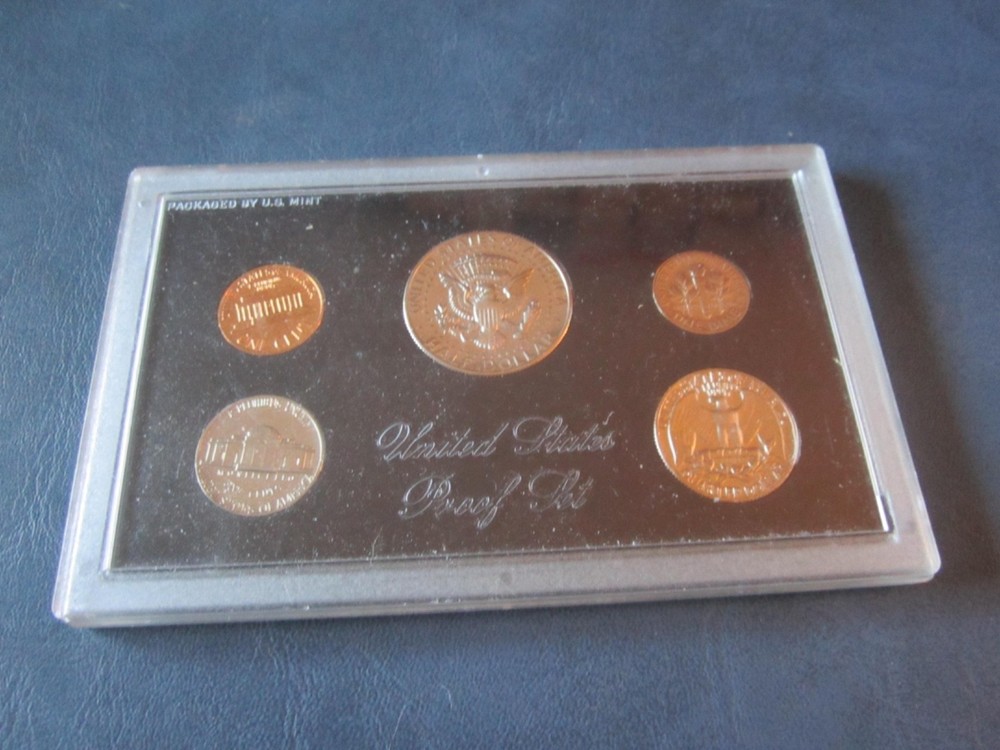 UNITED STATES PROOF SET - 1972 - US MINT