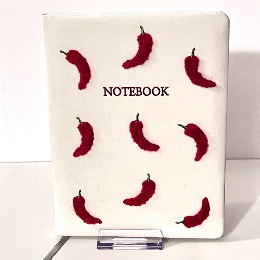 Chili Pepper Notebook and Pen Set