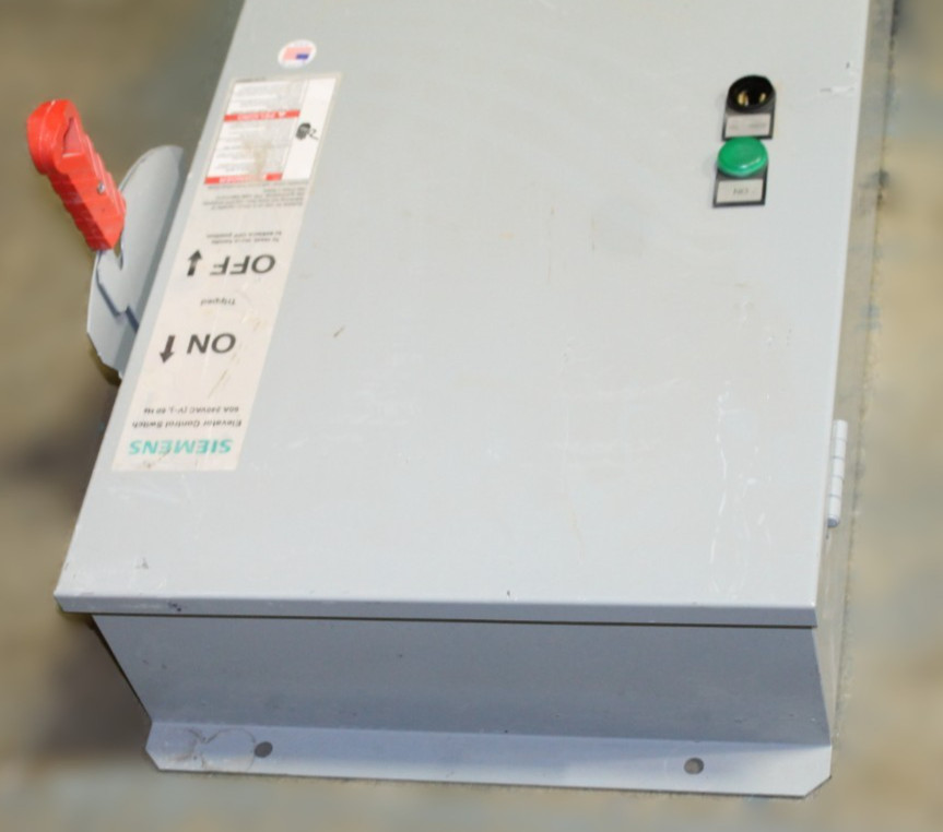 Siemens ECS2T2R1GF13 Elevator Control Switch (No Keyhole Face)