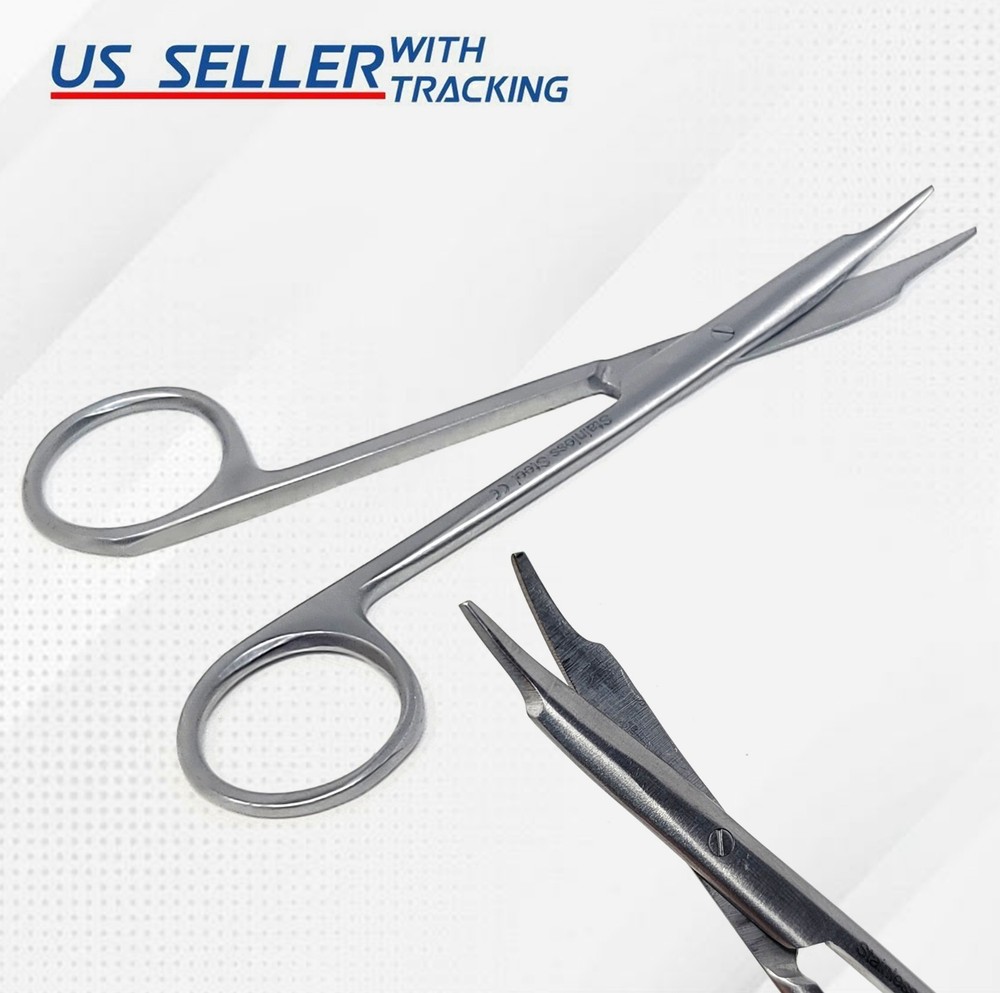 STEVEN SCISSORS MICRO SURGERY SHEARS 4.5" CURVED