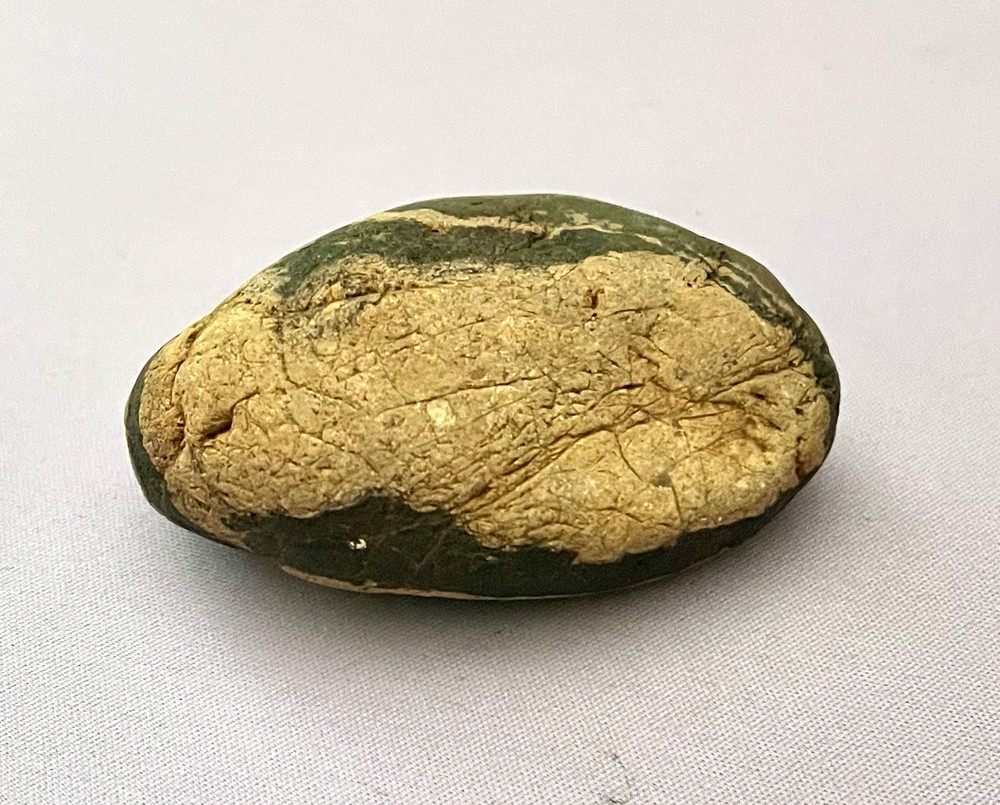 Cool Lightning Bolt Rock - As Found - So. Utah - 3"