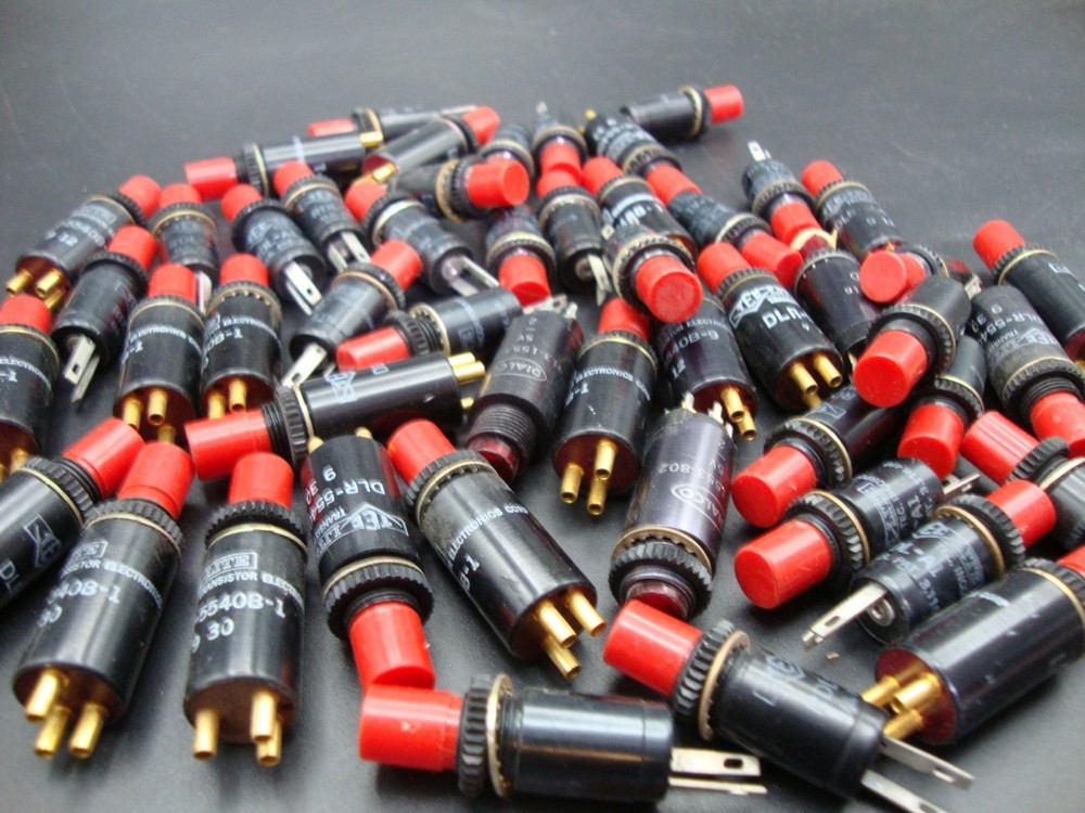 TEC SERIES LITE TRANSISTORIZED INDICATOR DLR-5540B & RDL-A1 (Qty 50)