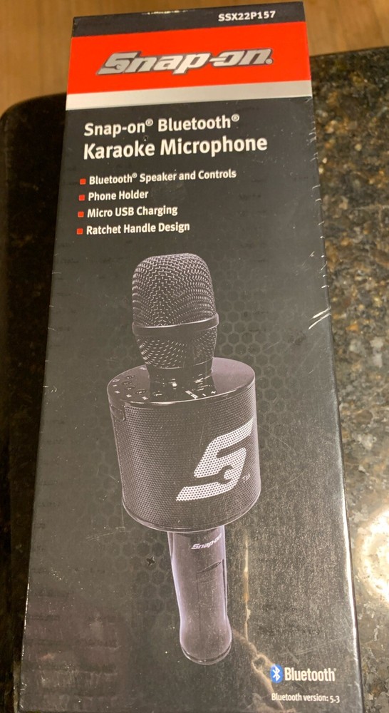 Snap On Bluetooth Karaoke Microphone SSX22P157
