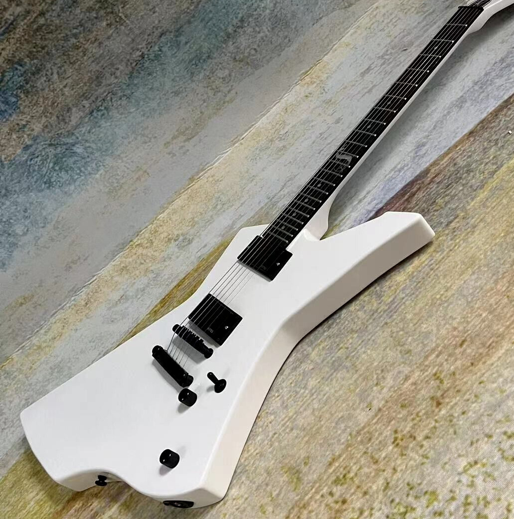 ESP Electric Guitar Snakebyte Inlay Mahogany Body In USA Warehouse