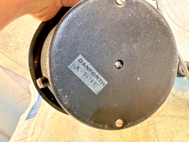 Binnacle Mount Danforth 6" Constellation Compass