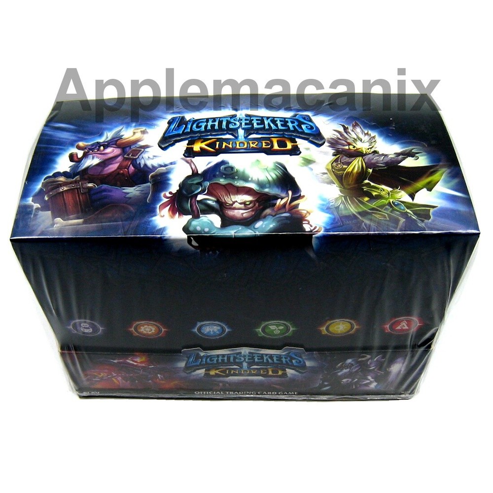 Lightseekers TCG CCG Nature Storm Dread Mountain Tech Astral Starter Deck Set