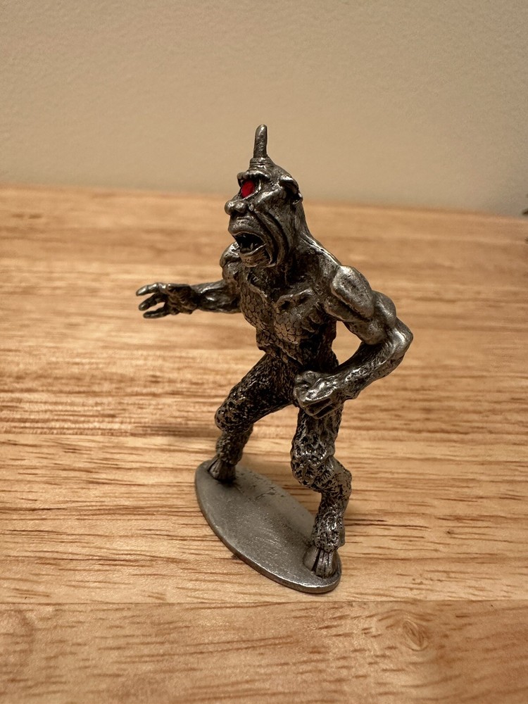 Ral Partha Pewter Cyclops With Red Eye