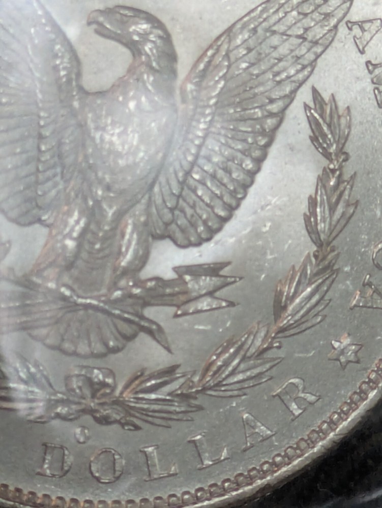 1879-O Morgan Silver Dollar Uncirculated (Code 666)