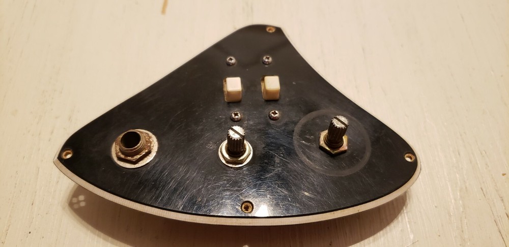 Volume Tone Control Pick Guard Ship World Wide