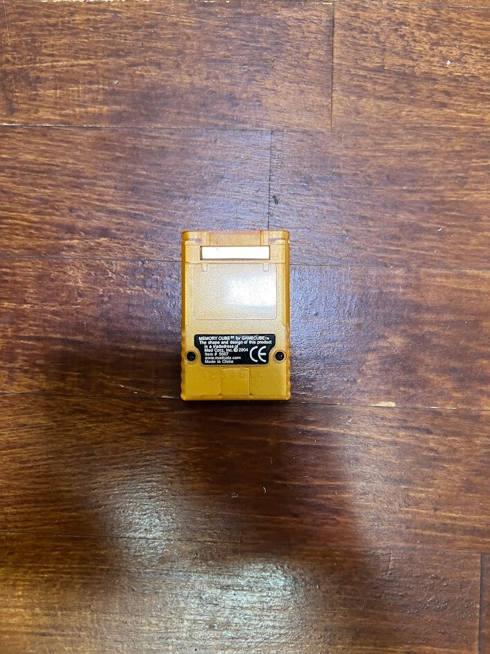 Nintendo GameCube 1X Memory Cube 59 Gamestop Save Memory Card