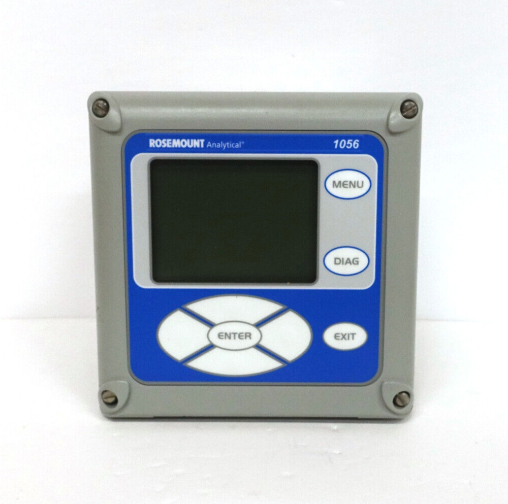 ROSEMOUNT 1056-01-22-31-AN DUAL INPUT ANALYZER (1F3)