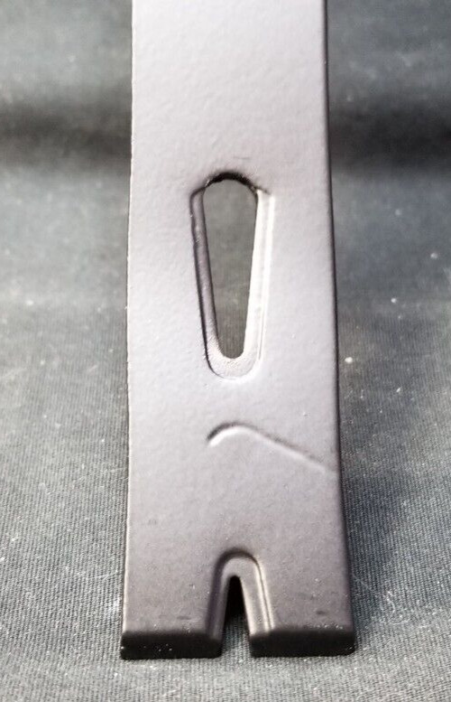 1Pc Nail Puller Flat Pry Bar Black