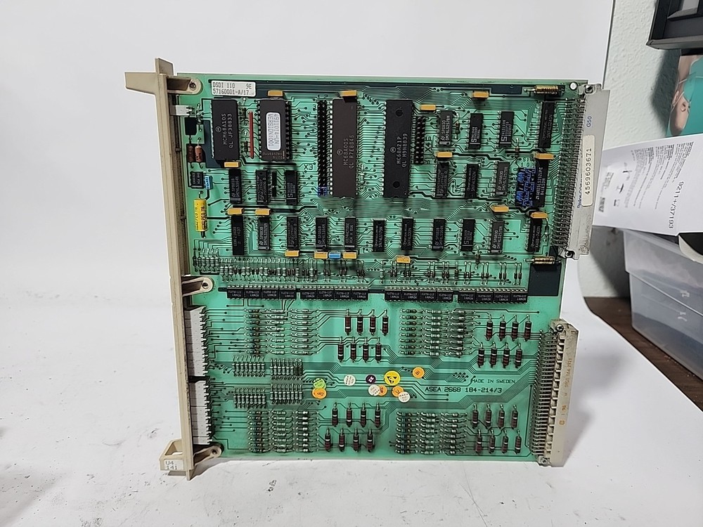 ABB DSDI-110 57160001-A/17 Digital Input Module